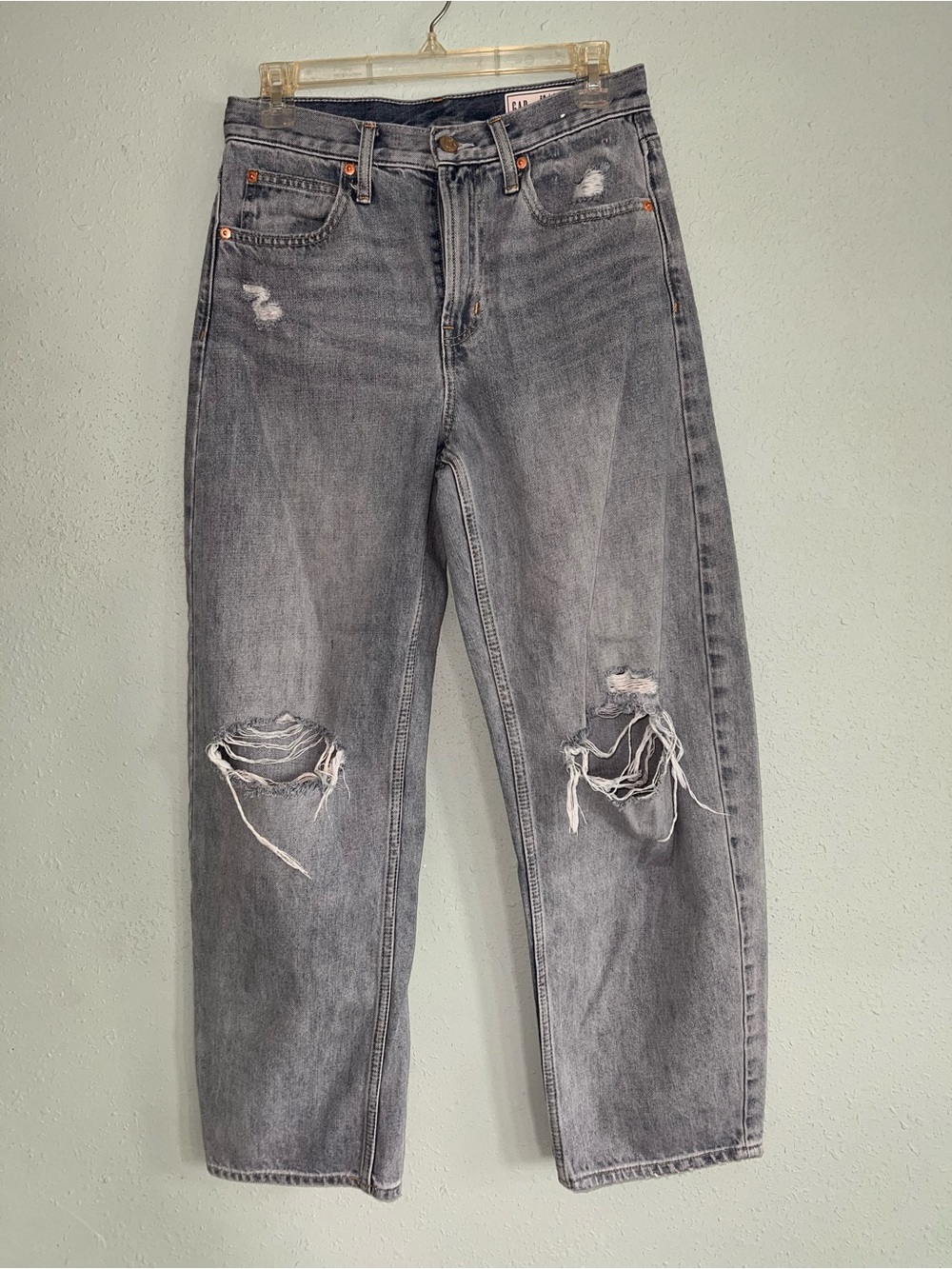 Gap Barrel Jeans